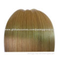 Human Hair Extension, Various Colors/Waves Available